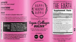 Label for Vegan Collagen Builder