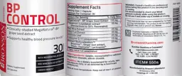 Label for BP Control