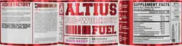 Label for Altius Mixed Berry