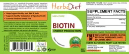 Label for Biotin