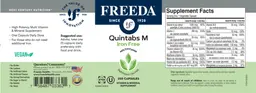 Iron Free Quintabs M
