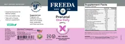 Label for Prenatal One Daily