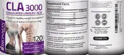 Label for CLA 3000
