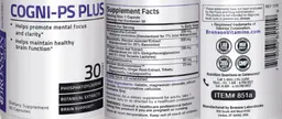 Label for Cogni-PS Plus