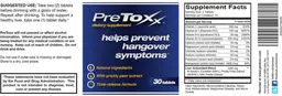 Label for PreToxx