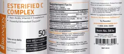 Label for Esterified C Complex