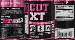 Label for Cut XT