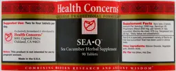 Label for Sea-Q