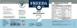 Label for SCD Multivitamin
