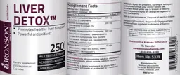 Label for Liver Detox
