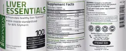 Label for Liver Essentials