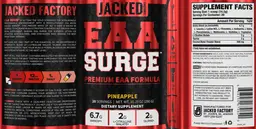 Label for EAA Surge Pineapple