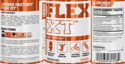 Label for Flex XT