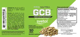 Label for GCB
