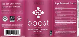 Label for Boost