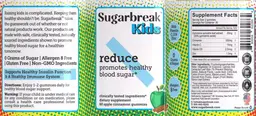 Label for Reduce Apple Cinnamon