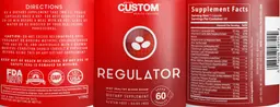 Label for Regulator