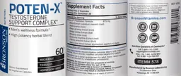 Label for Poten-X