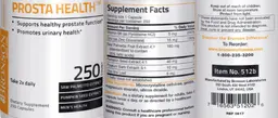 Label for Prosta Health