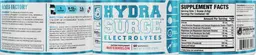 Label for Hydrasurge Electrolytes Watermelon