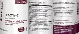 Label for ReActiv-8