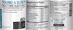 Label for Sound A Sleep