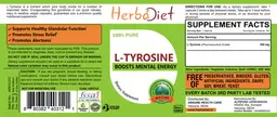 Label for L-Tyrosine