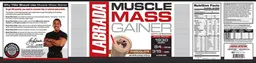 Label for Muscle Mass Gainer Chocolate