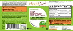 Label for Maca