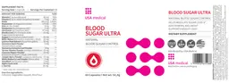 Label for Blood Sugar Ultra
