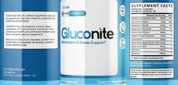 Label for Gluconite