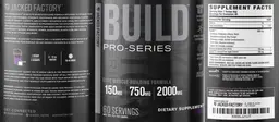 Label for Pro-Series Build Grape
