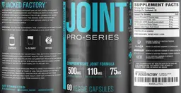 Label for Pro-Series Joint