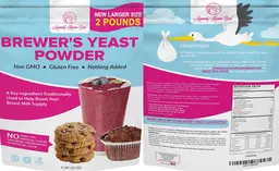 Label for Brewer's Yeast Powder