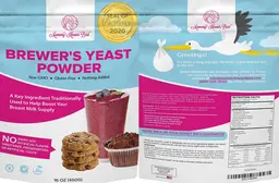 Label for Brewer's Yeast Powder