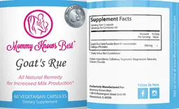 Label for Goat's Rue