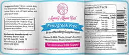 Label for Fenugreek Free