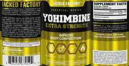 Label for Yohimbine