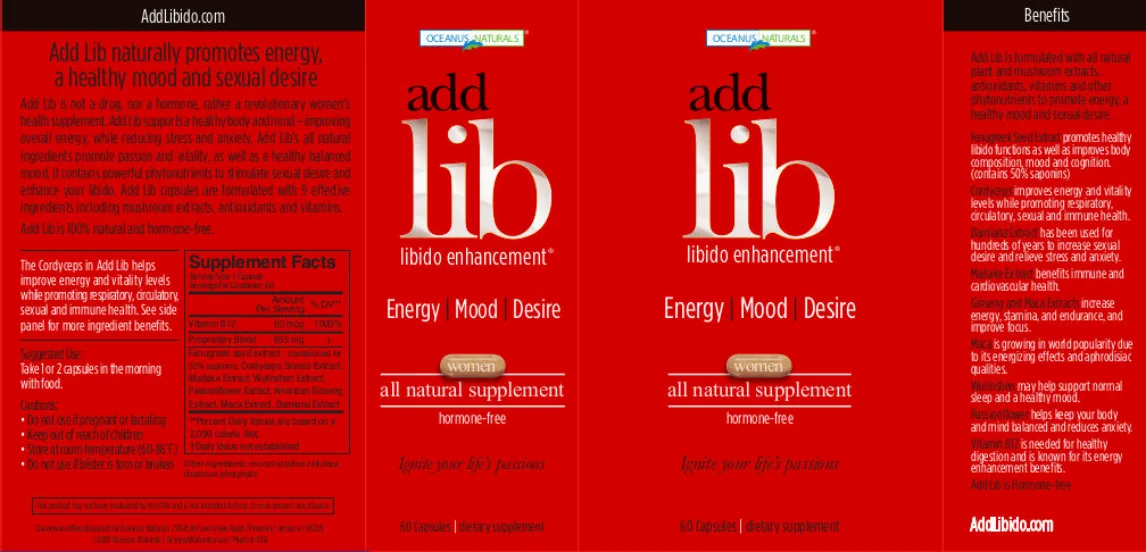 Label for Add Lib
