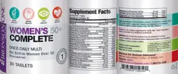 Label for Women's 50+ Complete