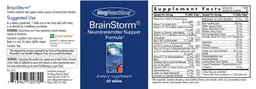 Label for BrainStorm