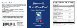 Label for BrainWave Plus