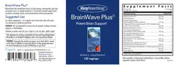 Label for BrainWave Plus