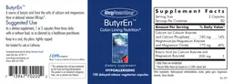 Label for ButyrEn