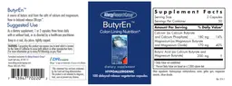 Label for ButyrEN