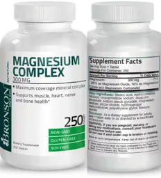 Label for Magnesium Complex 300 mg