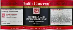 Label for Tremella And American Ginseng