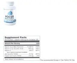Label for Focus MaculaPro