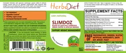 Label for Slimdoz