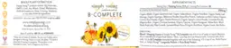 Label for B-Complete